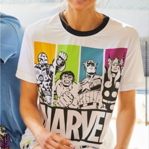 Marvel male or female adult pajamas - Picture 2 of 2